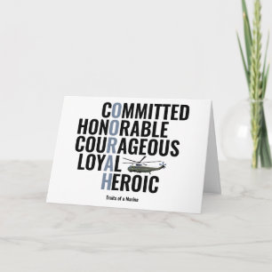 Carte Traits d'un marin