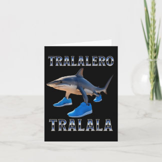 Carte Tralalero Tralala - Italien Brainrot Meme