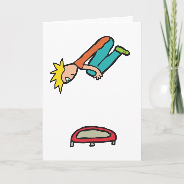 Carte Trampoline (Devant)