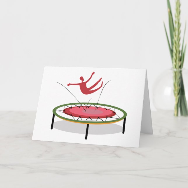 Carte Trampoline (Devant)