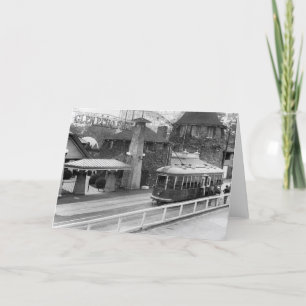 Carte Tramway de John de cabine, les années 1930