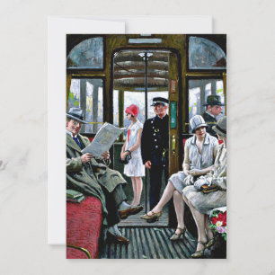 Carte Tramway Fischer - Copenhague