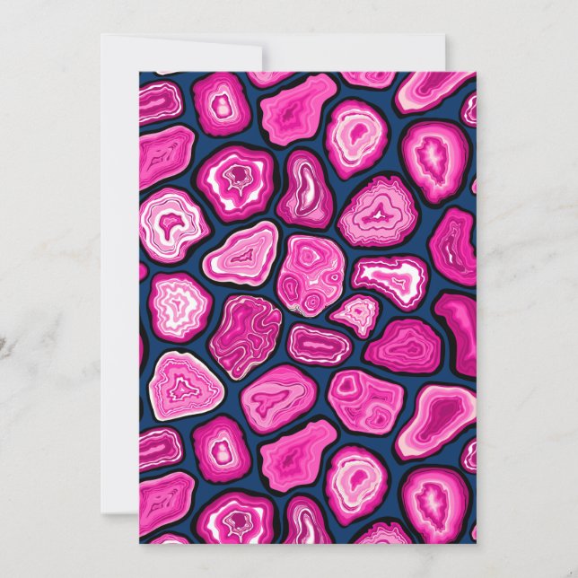 Carte Tranches d'agneau rose (Devant)