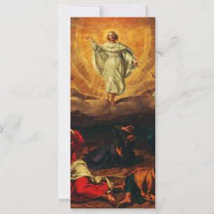 Carte Transfiguration de Jésus Christ
