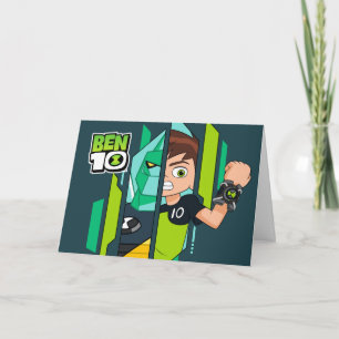 Carte Transformation de l'ADN de Ben 10 Diamondhead