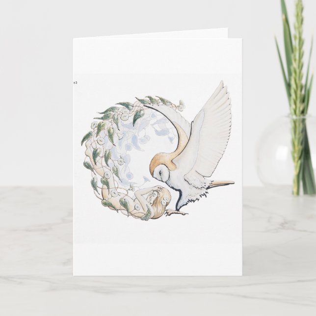 Carte Transformations de Blodeuwedd (Devant)