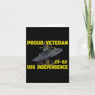 Carte Transporteur Uss Independence Cv-62 Anciens Combat