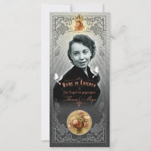 Carte Trauerkarte Mama