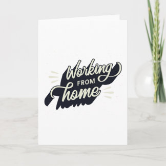 Carte Travail à domicile