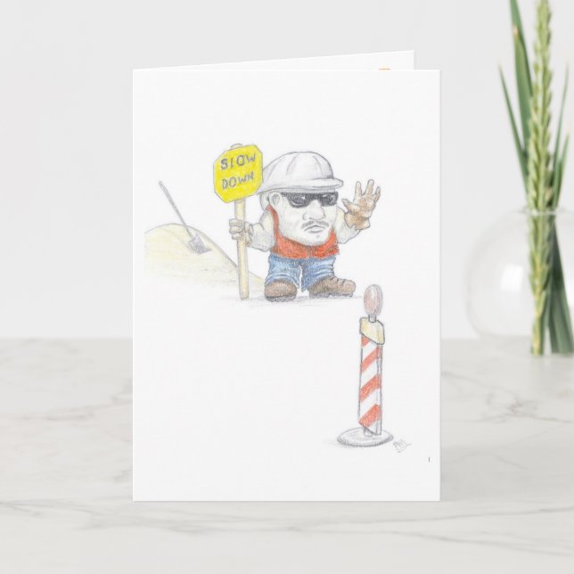 Carte Travail des artères (Devant)