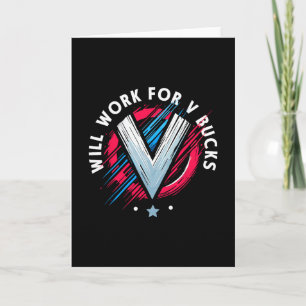 Carte Travaillera pour des V Bucks 1