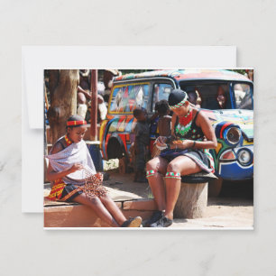 Carte Travailleurs de perles