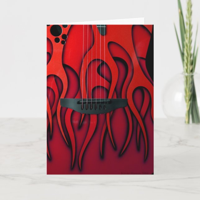 Carte Travaux de guitare (Devant)