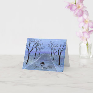 Carte Traversée de tortues