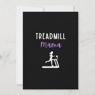 Carte Treadmill Mama Runner Maman Running Workout Home G