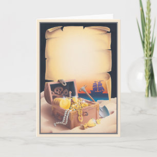 Carte Treasure Island ©