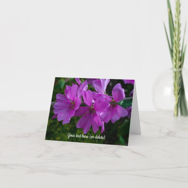 Carte Tree Mallow Greeting card (Devant)