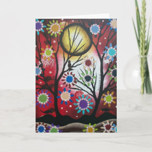 Carte Tree Talk_By Lori Everett_ Day Of The Dead, DOD