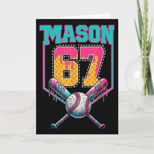 Carte Trendy Mason 67 Mem Glace Dégoulinante Bysebyll An