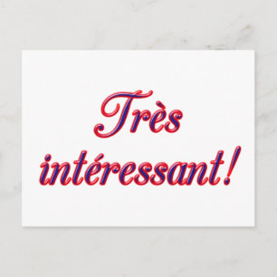 Carte très intéressante