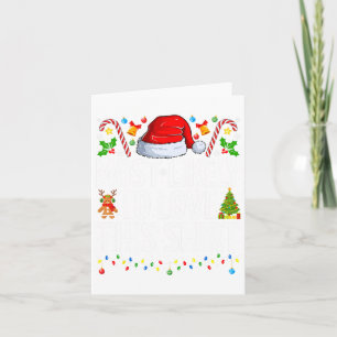 Carte Très Probable D'Aimer Ce Noël De Noël De Famille D