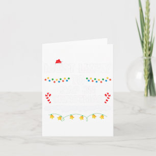 Carte Très Probable D'Offrir À Père Noël Une Famille De