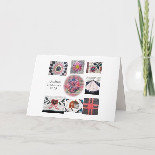 Carte Trésors couronnés 2019 (Devant)