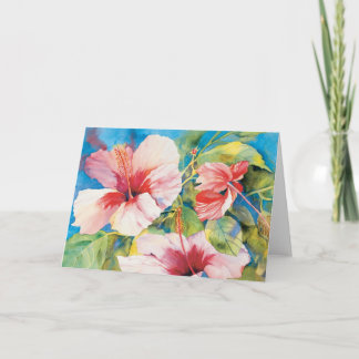 Carte Triade Hibiscus