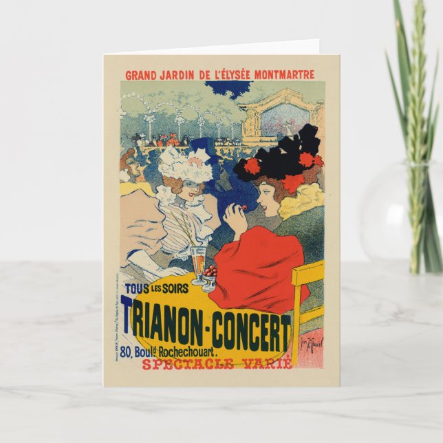 Carte Trianon-Concert | Georges Meunier (Devant)