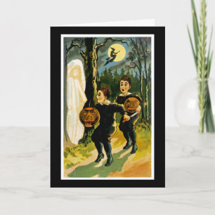Carte Trick ou Treat Halloween