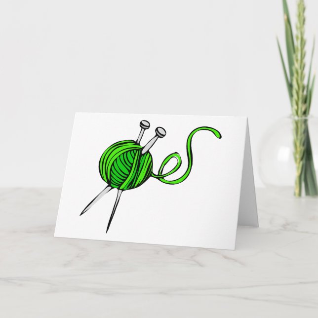 Carte Tricot (Devant)