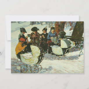 Carte Tricot pour les soldats   George Luks