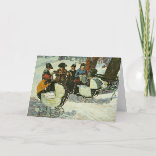 Carte Tricot pour les soldats   George Luks