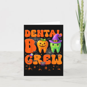 Carte Tricoter Ou Dents Costumes D'Halloween Dentiste M