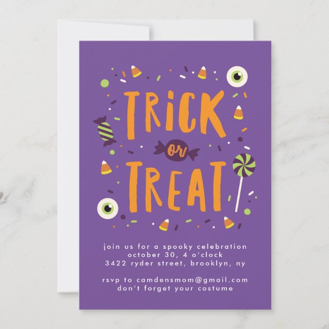 Carte Tricoter ou traiter (Devant)