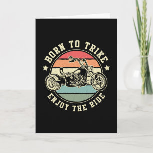 Carte Triker Born Trike Profitez du Ride Motor Trike Ret