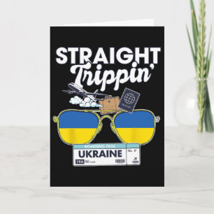 Carte Trippin droit Tournée de vacances en Ukraine Voyag