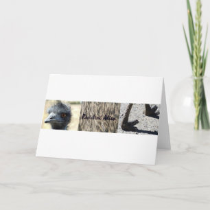 Carte Triptyque Alien résident