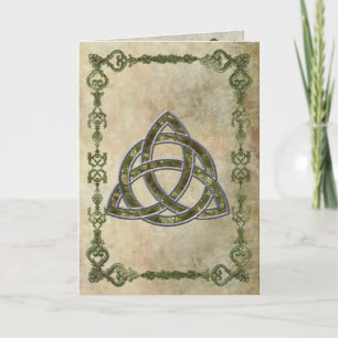 Carte Triquetra naturel