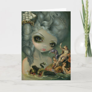 Carte "Triumph of Galatea" Greeting Card
