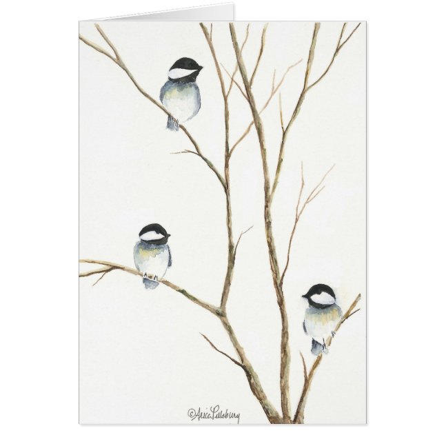 Carte "Trois" (Devant)