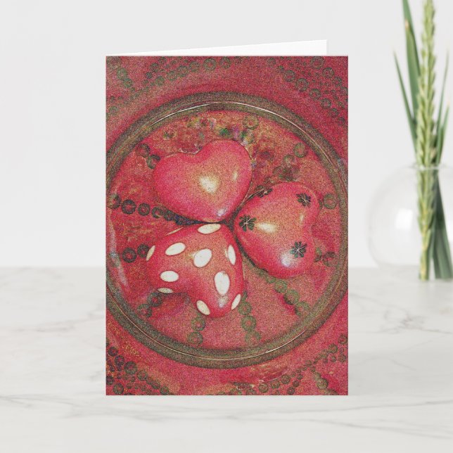 Carte Trois coeurs (Devant)