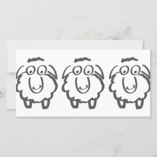 Carte trois feuilles