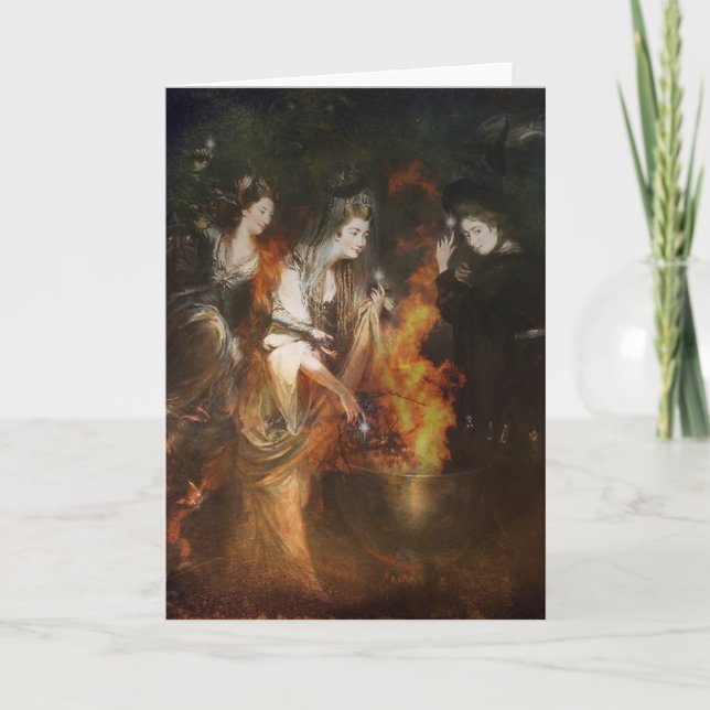 Carte Trois magiques (Devant)