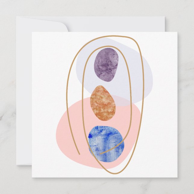 Carte Trois Pierres (Devant)