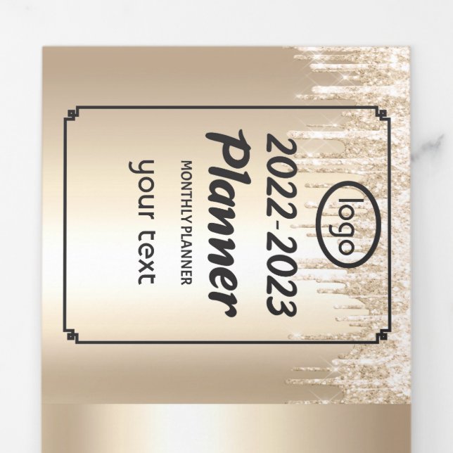 Carte Trois Volets Calendrier des salutations professionnelles 2022-2 (Rabat)