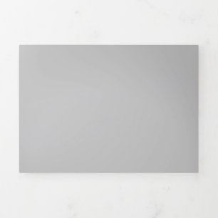 Carte Trois Volets Gris Cendré, Nuage, Graine De Coton,