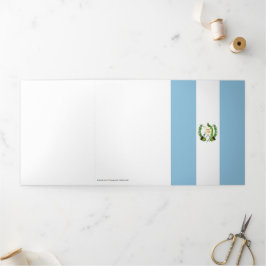 Carte Trois Volets Guatemala