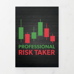 Carte Trois Volets Investisseur Professionnel Preneur de Risques