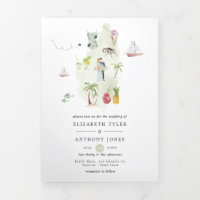 Mariage de destination Sainte-Lucie